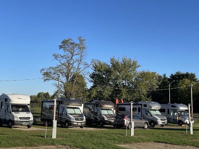Dayton Hamvention RV Parking 3