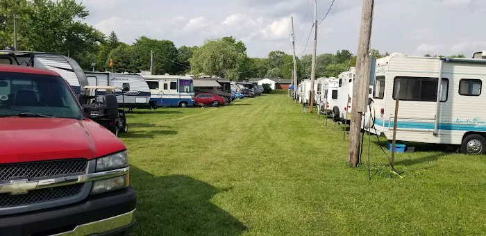 Dayton Hamvention RV Parking 8
