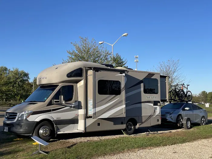 Dayton Hamvention RV Parking 9