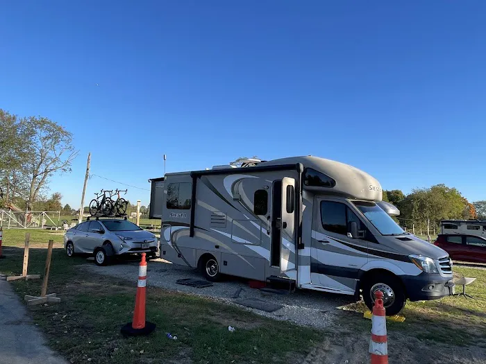 Dayton Hamvention RV Parking 6