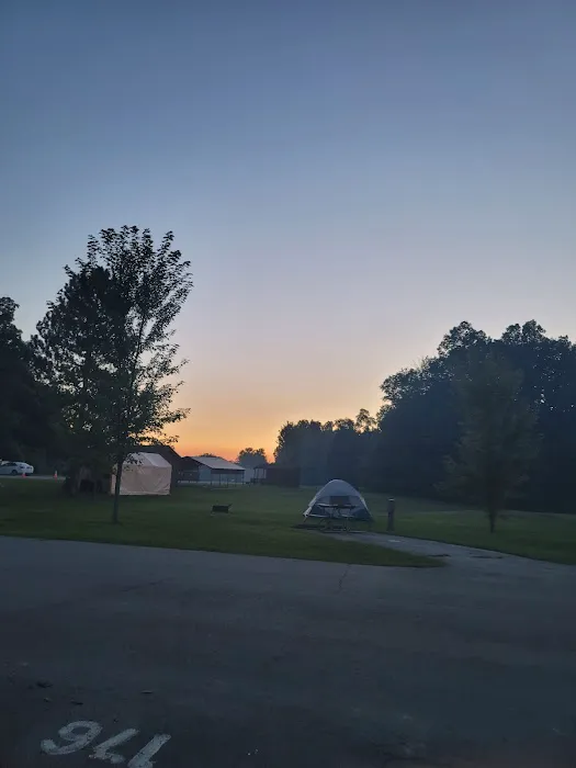 Cowan Lake State Park Campgrounds & Cabins 2
