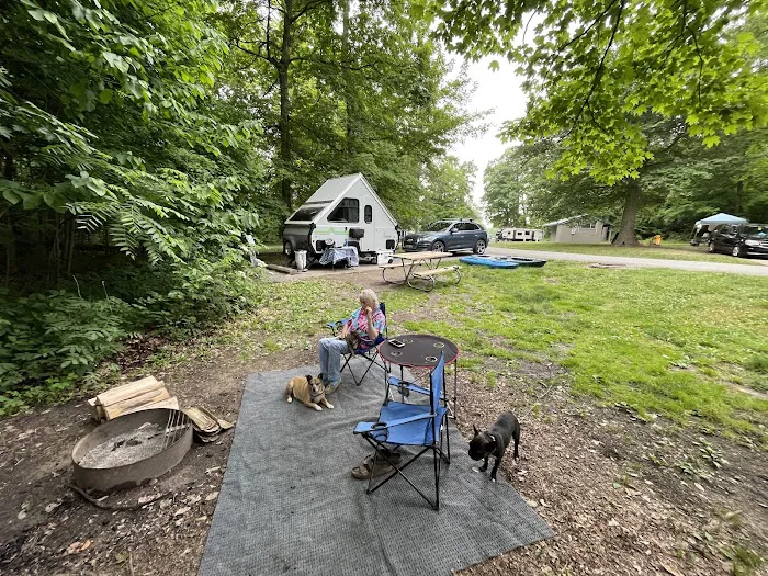Cowan Lake State Park Campgrounds & Cabins 10