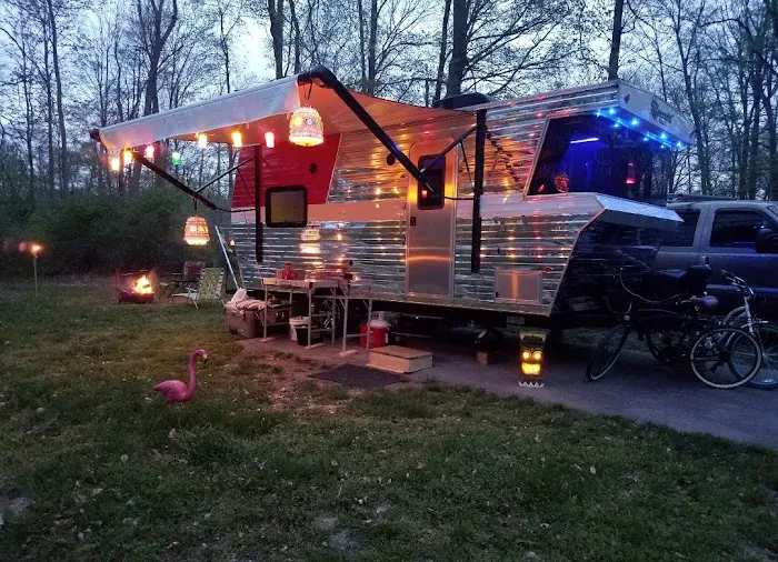 Cowan Lake State Park Campgrounds & Cabins 6