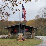 Cowan Lake State Park Campground Check-in