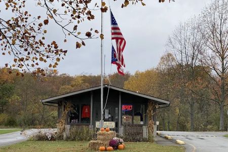 Cowan Lake State Park Campground Check-in