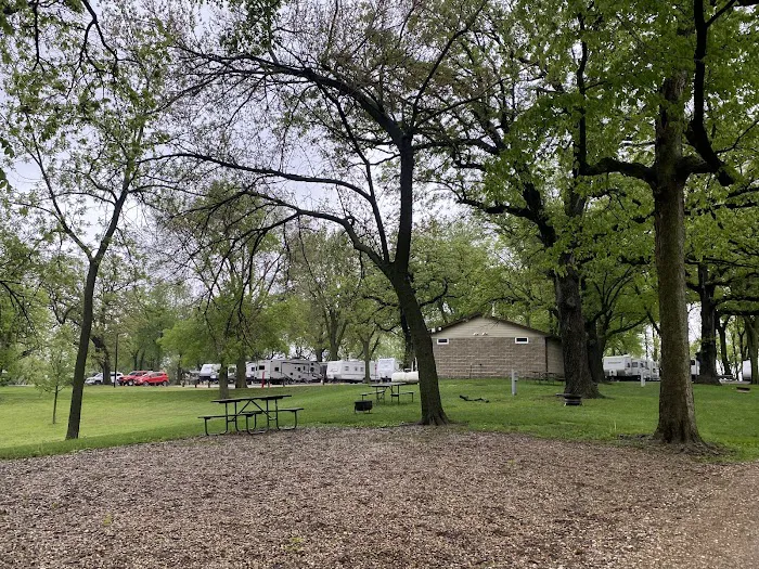 Swan Lake St Park Campground 5