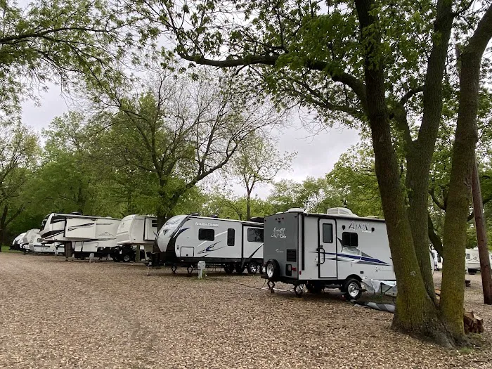 Swan Lake St Park Campground 8