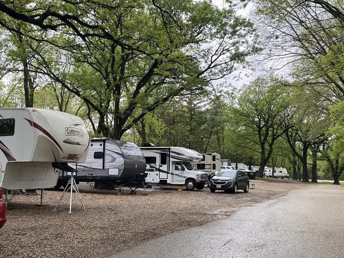 Swan Lake St Park Campground 4