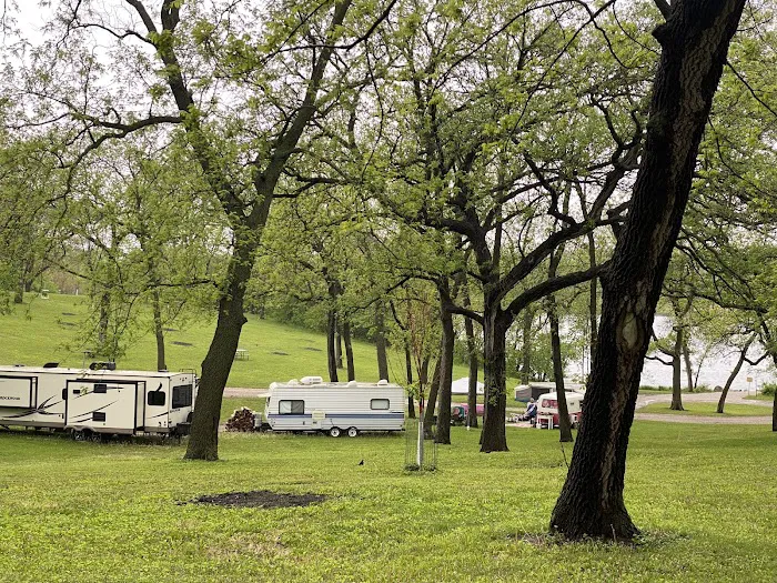 Swan Lake St Park Campground 9