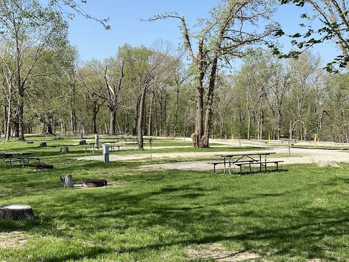Pammel State Park Campground 8