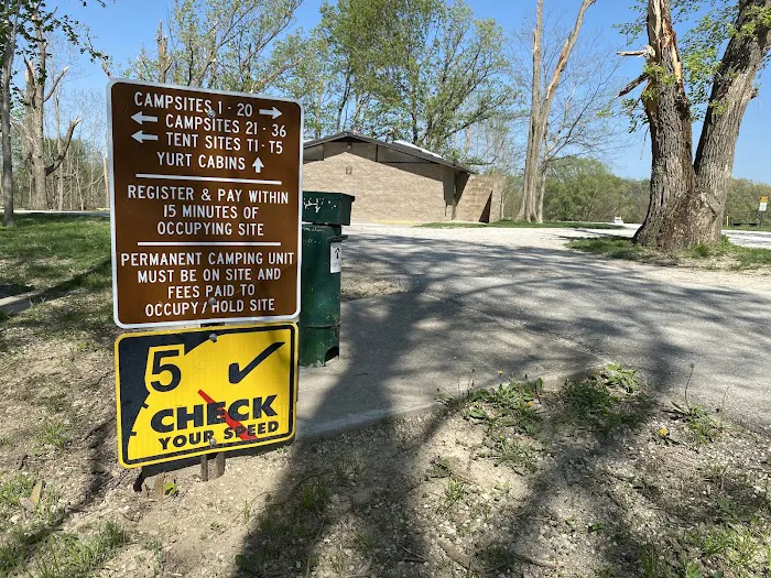 Pammel State Park Campground 7