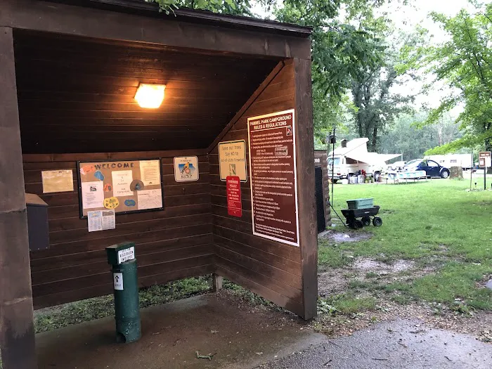 Pammel State Park Campground 10