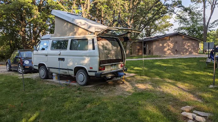Pammel State Park Campground 1
