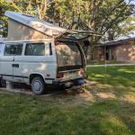 Pammel State Park Campground