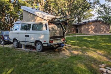 Pammel State Park Campground