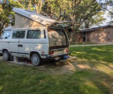 Pammel State Park Campground