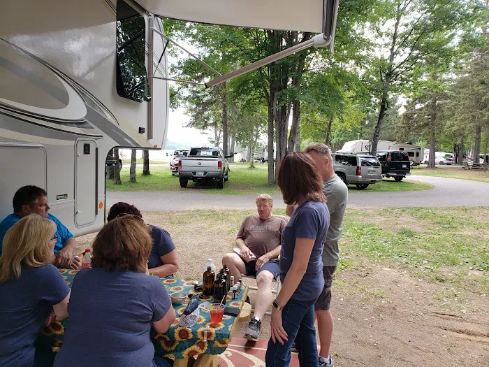 Michigamme Shores Campground 8