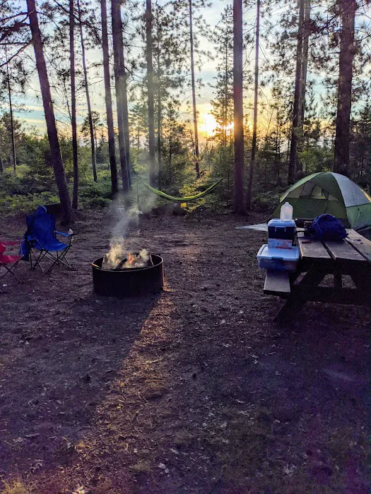 Big Lake State Forest Campground 10