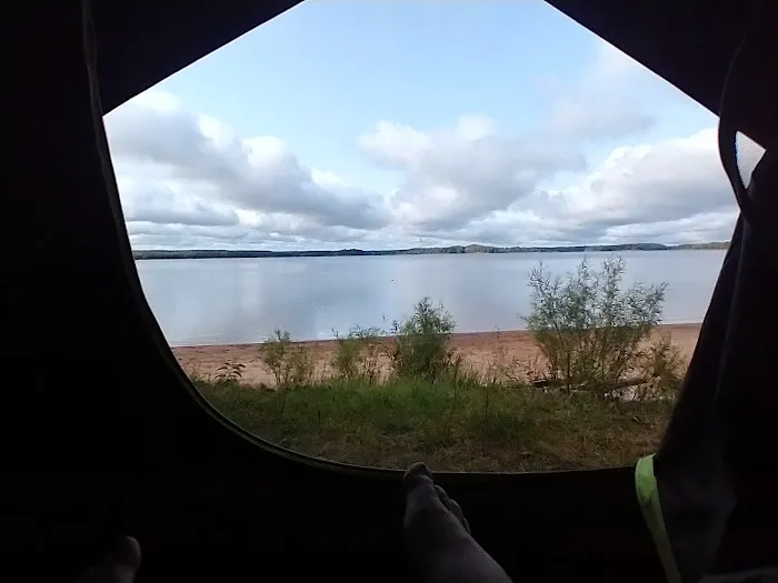 Bond Falls Flowage Camp I7 1