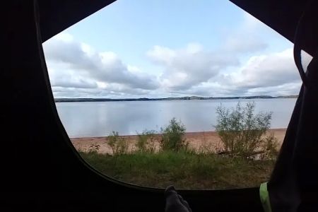 Bond Falls Flowage Camp I7