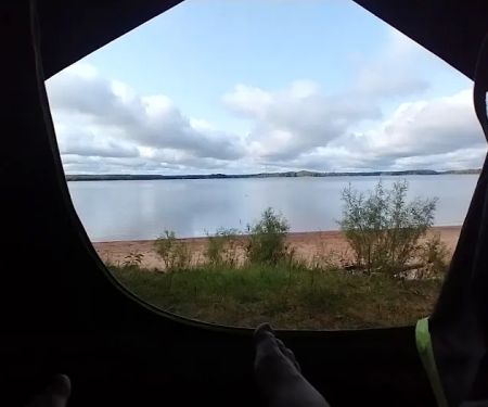 Bond Falls Flowage Camp I7