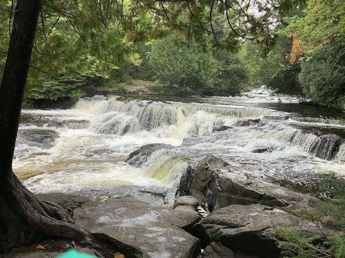 Bond Falls West campground 1