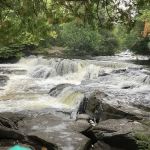 Bond Falls West campground