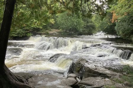 Bond Falls West campground