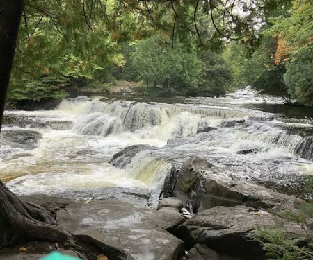 Bond Falls West campground