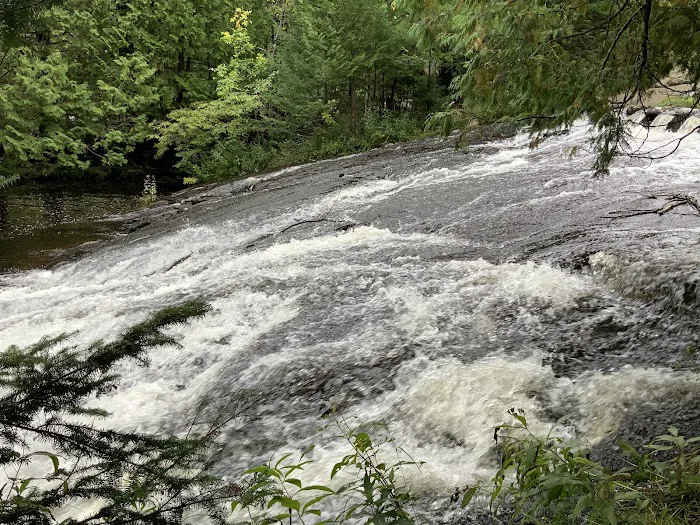 Bond Falls West campground 4