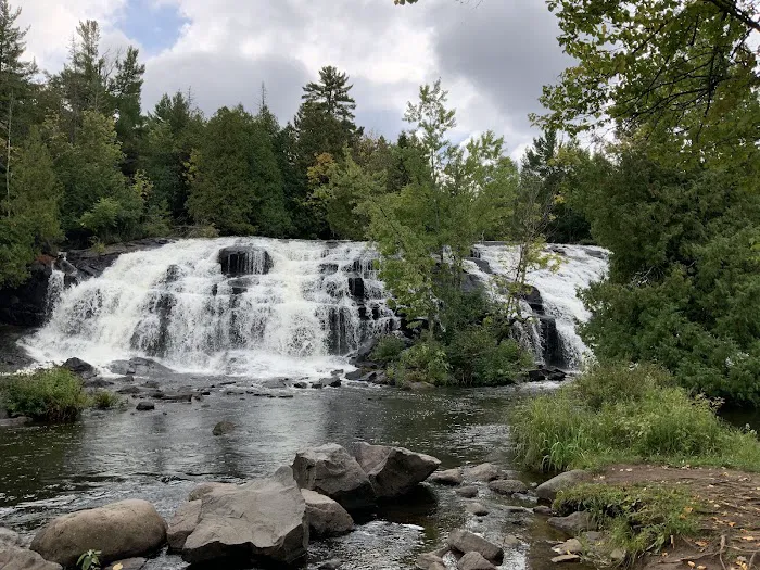 Bond Falls West campground 8