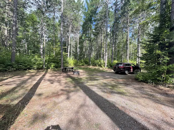Bond Falls West campground 10