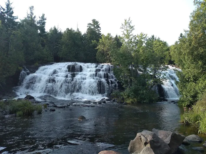 Bond Falls West campground 9