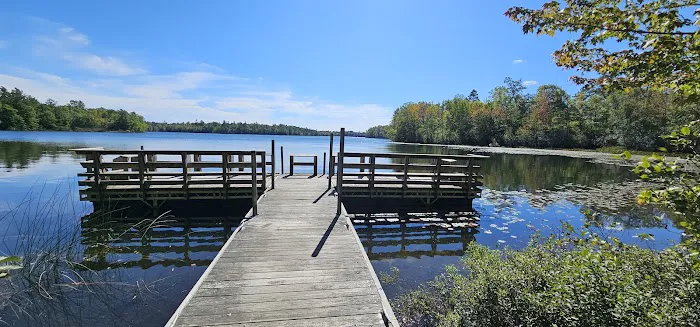 Upper Gresham Lake State Forest Campground 1