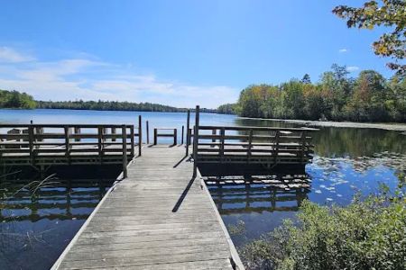 Upper Gresham Lake State Forest Campground