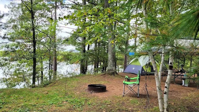 Upper Gresham Lake State Forest Campground 6