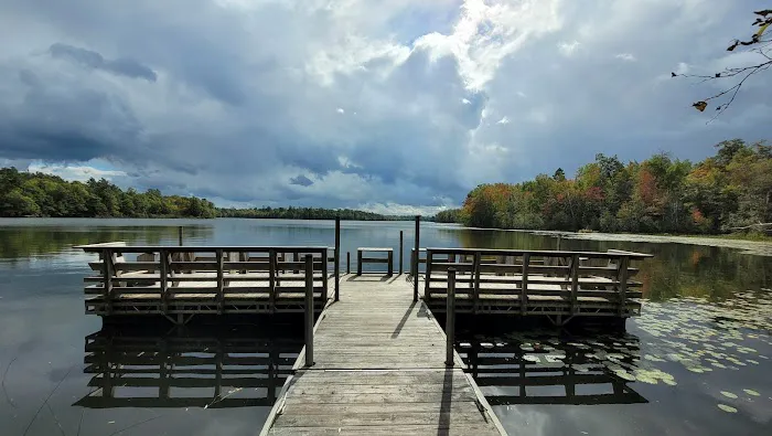 Upper Gresham Lake State Forest Campground 4