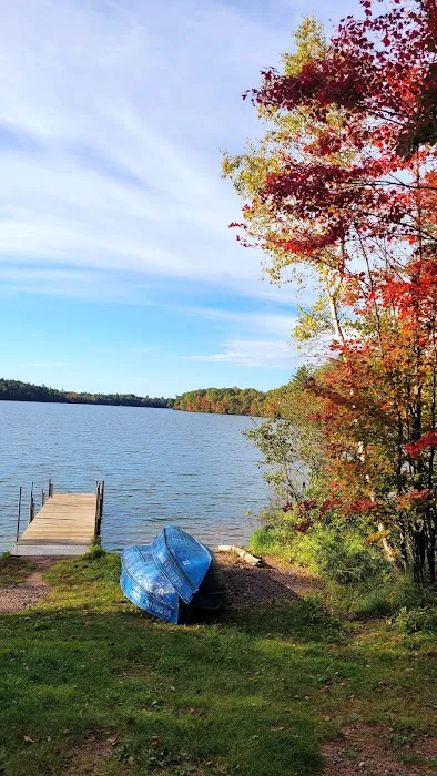 Upper Gresham Lake State Forest Campground 9