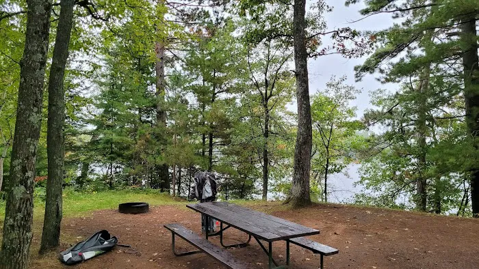 Upper Gresham Lake State Forest Campground 7