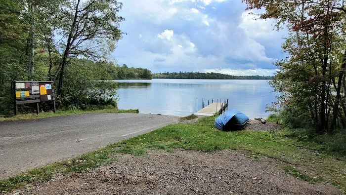 Upper Gresham Lake State Forest Campground 5