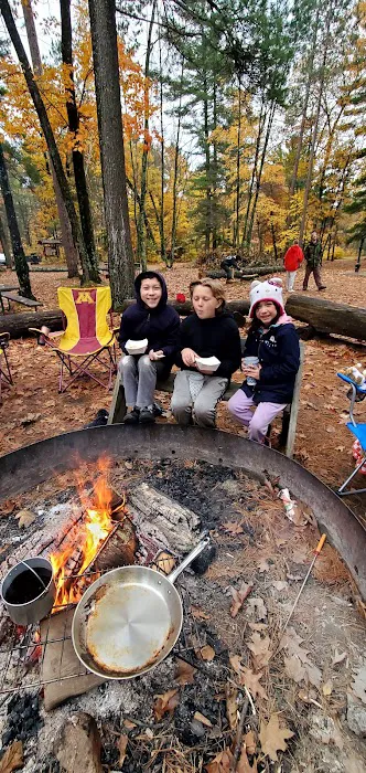Jag Lake Group Camp 7