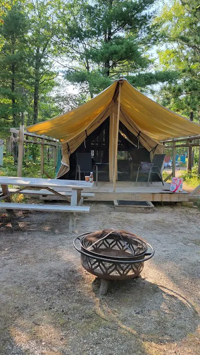 AuTrain Lake Campground 4