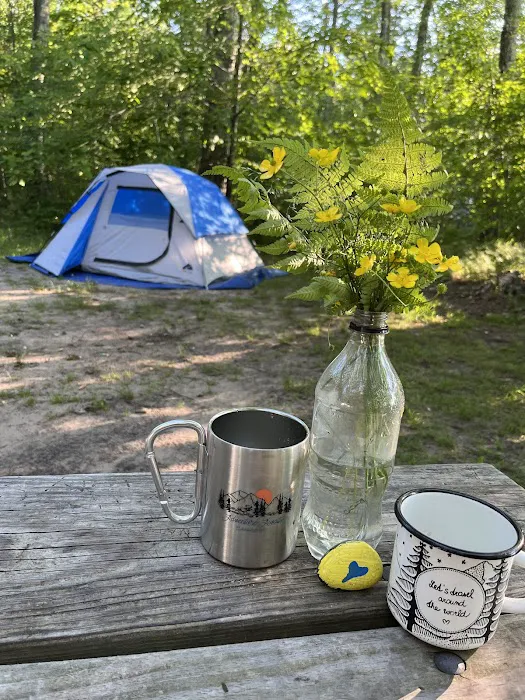 AuTrain Lake Campground 3