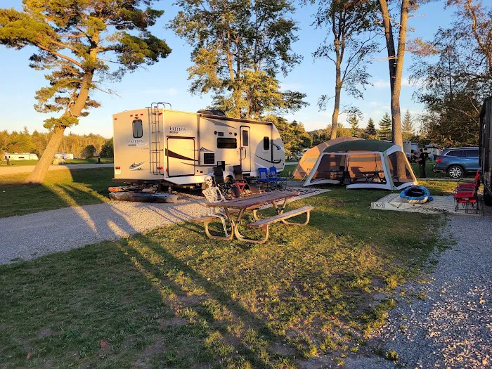 Munising Tourist Park Campground 1