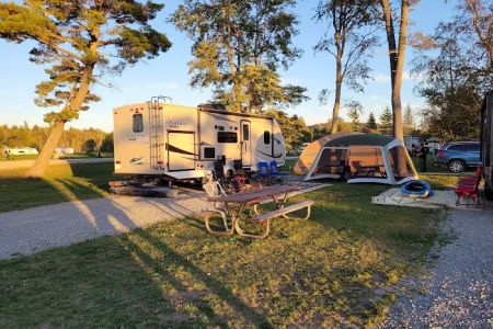 Munising Tourist Park Campground