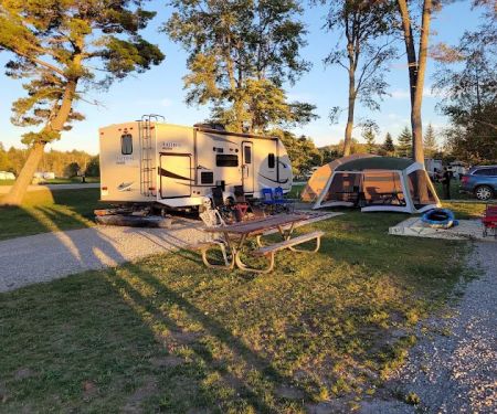 Munising Tourist Park Campground