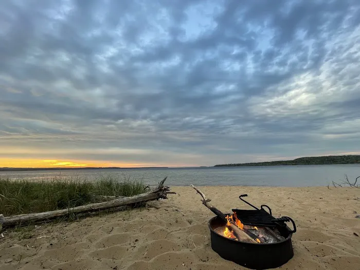 Munising Tourist Park Campground 3
