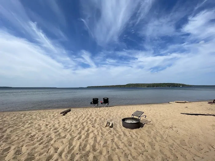 Munising Tourist Park Campground 7