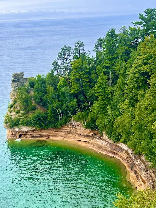 Munising Tourist Park Campground 9