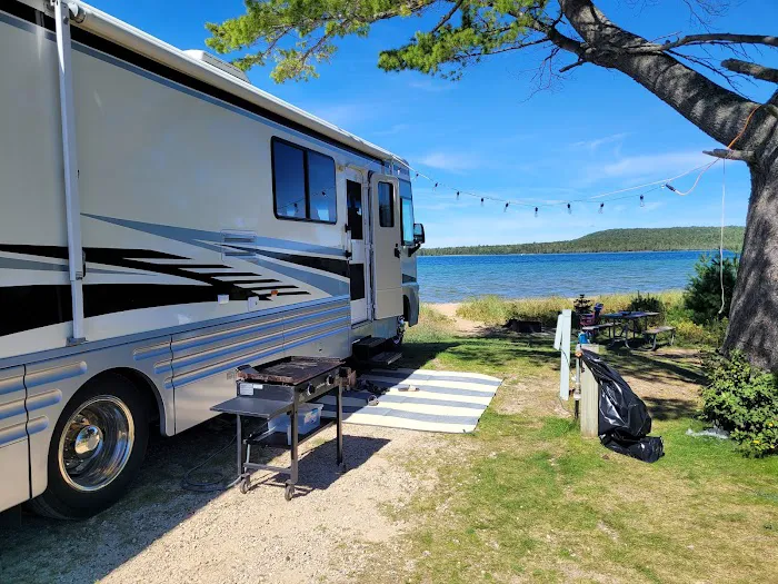 Munising Tourist Park Campground 10